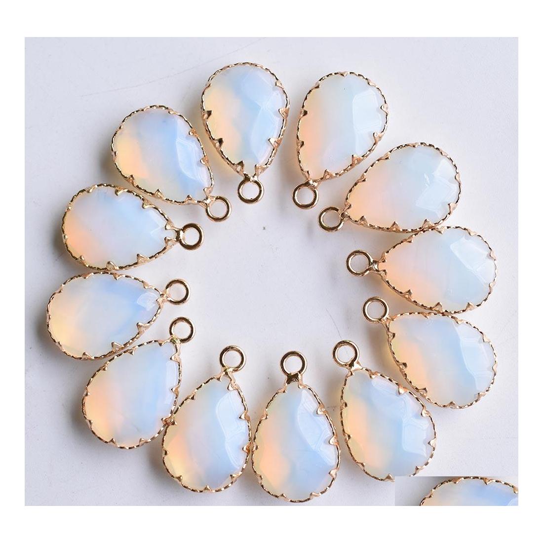 Charms Natural Stone Shimmer Amethysts Section Water Drop Shape Gold Color Connector Pendants For Necklace Jewelry Making Delivery F Dhnxl
Charms Natural Stone Shimmer Amethysts Section Water Drop Shape Gold Color Connector Pendants For Necklace Jewelry Making Delivery F Dhnxl