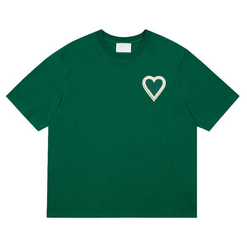 2023SS Heart Embroidery Tee Men' T-Shirts Solid Color Cotton Summer Fashion Man Women T-shirt Men' T-ShirtsOversize Style FZTX1797, Black
2023SS Heart Embroidery Tee Men' T-Shirts Solid Color Cotton Summer Fashion Man Women T-shirt Men' T-ShirtsOversize Style FZTX1797, Black