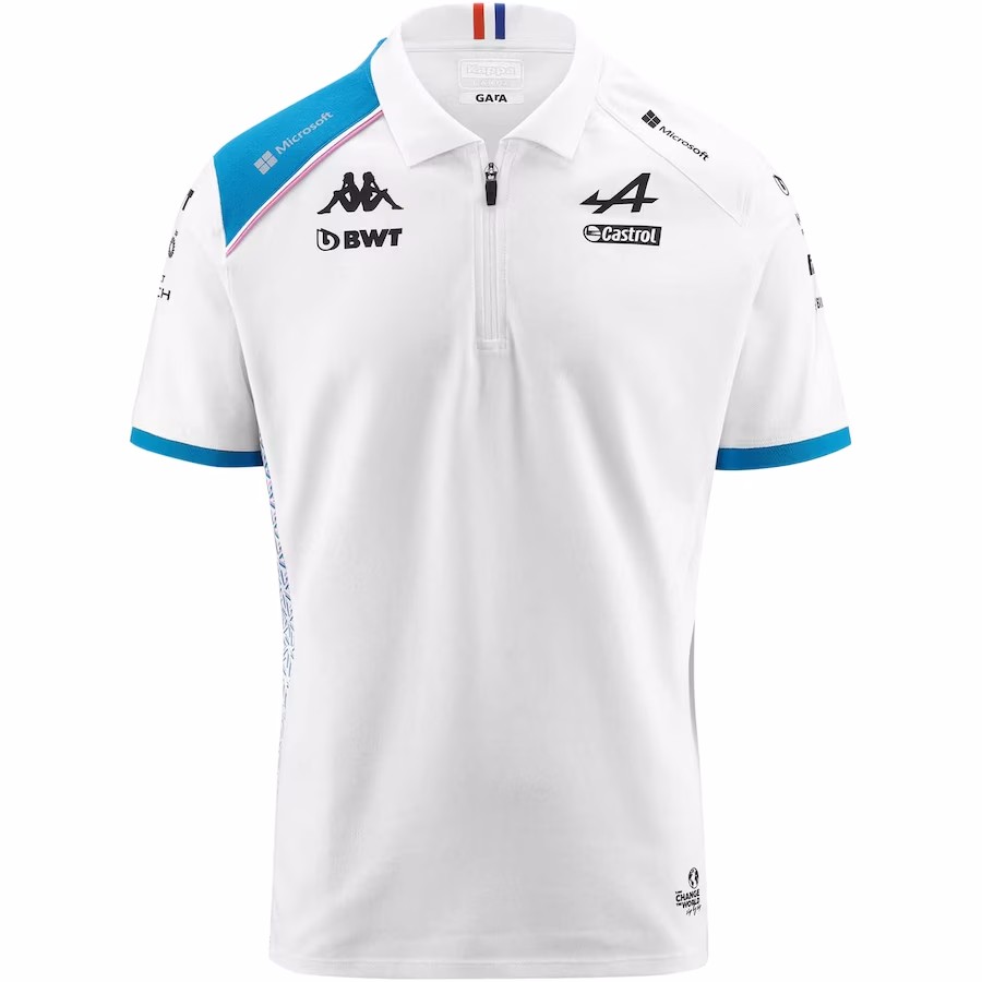 BWT Alpine F1 Team 2023 Polo Shirt - White 2023 F1 Team Formula One t Shirt Men's Bwt Alpine Fanwear Latest Deals Shirts, 2023 team polo
BWT Alpine F1 Team 2023 Polo Shirt - White 2023 F1 Team Formula One t Shirt Men's Bwt Alpine Fanwear Latest Deals Shirts, 2023 team polo