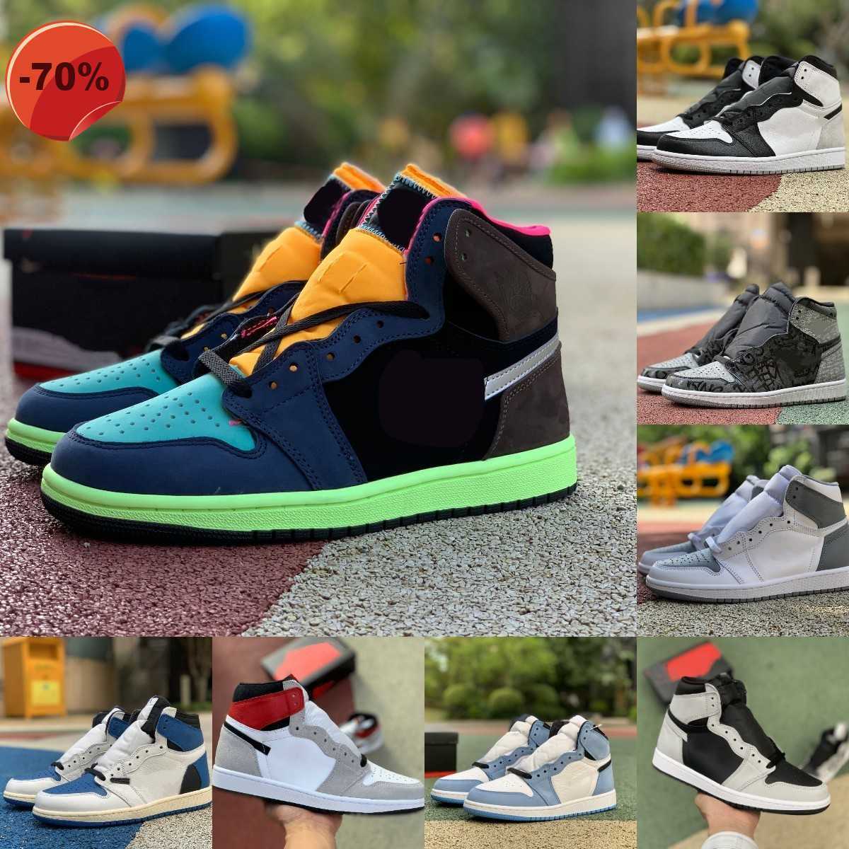 Sandals 1s Jumpman 1 High Sports Basketball Shoes Mens Women Stealth Stage Haze Bio Hack Rebellionaire Military UNIVERSITY BLUE Seafoam DARK MOCHA, Chicago
Sandals 1s Jumpman 1 High Sports Basketball Shoes Mens Women Stealth Stage Haze Bio Hack Rebellionaire Military UNIVERSITY BLUE Seafoam DARK MOCHA, Chicago