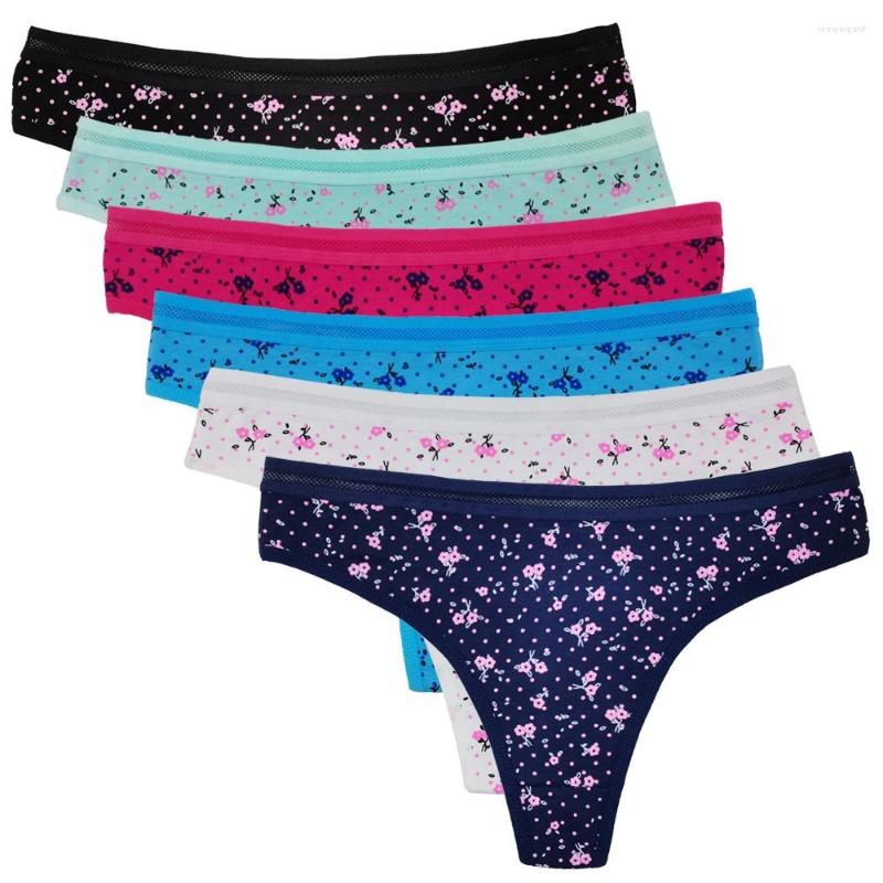 Women's Panties 6Pcs/set Sexy Women's G-Strings Cotton Thong Girls Ladies Lip Floral Print Kawaii Cute Underwear Wholesale, Hu-87181
Women's Panties 6Pcs/set Sexy Women's G-Strings Cotton Thong Girls Ladies Lip Floral Print Kawaii Cute Underwear Wholesale, Hu-87181