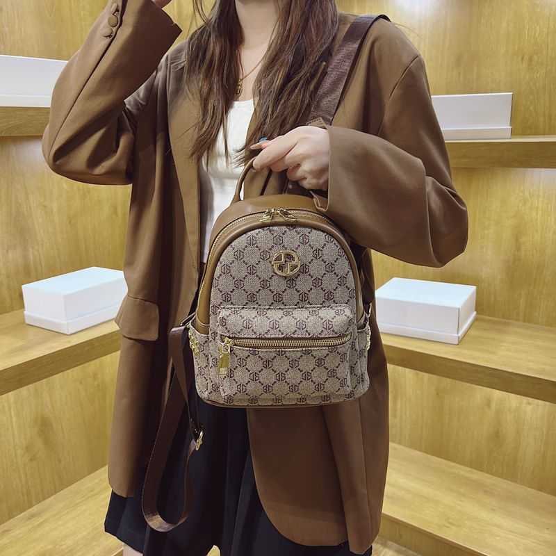 Backpack Women's 2023 New Versatile Printed Bag Leisure Schoolbag Retro Small Purse Outlet, Brown
Backpack Women's 2023 New Versatile Printed Bag Leisure Schoolbag Retro Small Purse Outlet, Brown