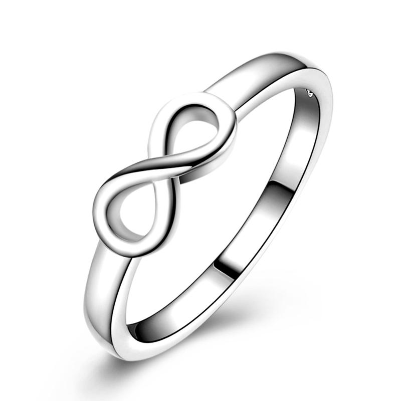 Wedding Rings Promotion Fashion Infinity Ring 925 Sterling Silver 8 Shape Endless Love Mid Stackable For Women JewelryWedding
Wedding Rings Promotion Fashion Infinity Ring 925 Sterling Silver 8 Shape Endless Love Mid Stackable For Women JewelryWedding