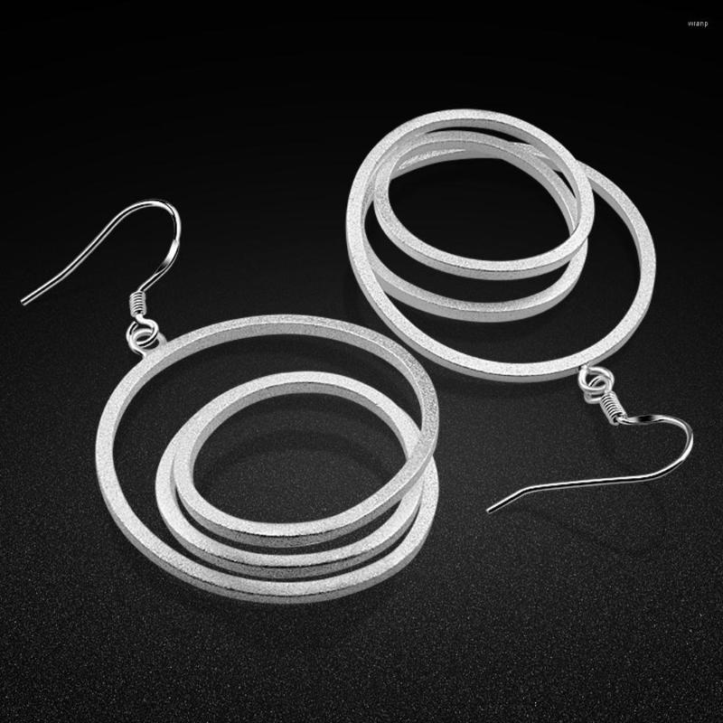 Dangle Earrings Arrival Geometric Elements 925 Sterling Silver Women's Original Disc Earring Cocktail Party Jewelry Brincos
Dangle Earrings Arrival Geometric Elements 925 Sterling Silver Women's Original Disc Earring Cocktail Party Jewelry Brincos
