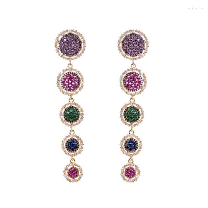 Dangle Earrings Fashion Round Piece Sweet Tassel For Women SENYU Brand Ladies Luxury Jewelry Paved Mini Cubic Zirconia Long Earring
Dangle Earrings Fashion Round Piece Sweet Tassel For Women SENYU Brand Ladies Luxury Jewelry Paved Mini Cubic Zirconia Long Earring