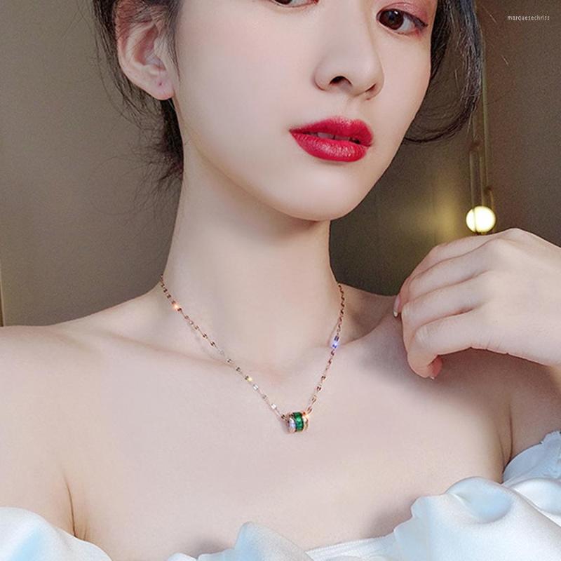 Chains Women Titanium Steel Slim Waist Pendant Necklace Female Birthday Gift Luxury Jewelry Nevery Fade Elegant Choker Drop
Chains Women Titanium Steel Slim Waist Pendant Necklace Female Birthday Gift Luxury Jewelry Nevery Fade Elegant Choker Drop