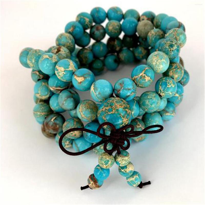 Chains 6mm Imperial Jasper 108 Beads Handmade Tassel Necklace Bracelet Tibetan Wristband Retro Chakra Japa Prayer Spirituality
Chains 6mm Imperial Jasper 108 Beads Handmade Tassel Necklace Bracelet Tibetan Wristband Retro Chakra Japa Prayer Spirituality