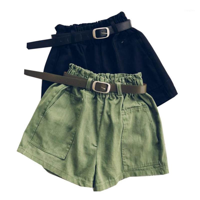 Women's Shorts NiceMix High Waist Elasticity Women Fashion Cool Punk Sashes Short Pants Breathable Loose Elastic Shorts1, Black
Women's Shorts NiceMix High Waist Elasticity Women Fashion Cool Punk Sashes Short Pants Breathable Loose Elastic Shorts1, Black
