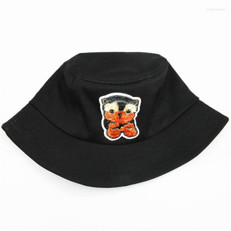 Berets 2023 Cute Dog Embroidery Cotton Bucket Hat Fisherman Outdoor Travel Sun Cap Hats For Men And Women 153, White
Berets 2023 Cute Dog Embroidery Cotton Bucket Hat Fisherman Outdoor Travel Sun Cap Hats For Men And Women 153, White