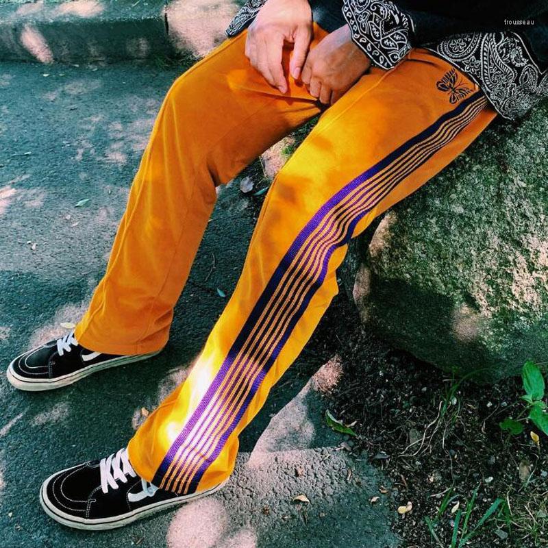 Men' Pants 2023 AWGE Sweatpants Classic Velvet Fashion Men Women Same Style Casual Couple Trousers Needles
Men' Pants 2023 AWGE Sweatpants Classic Velvet Fashion Men Women Same Style Casual Couple Trousers Needles