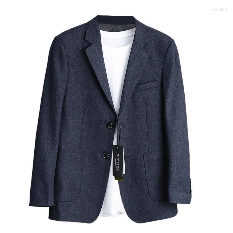 Men's Suits Autumn Suit Men's Business Commuting Leisure Worsted Wool High-grade Texture Jacket, 01
Men's Suits Autumn Suit Men's Business Commuting Leisure Worsted Wool High-grade Texture Jacket, 01