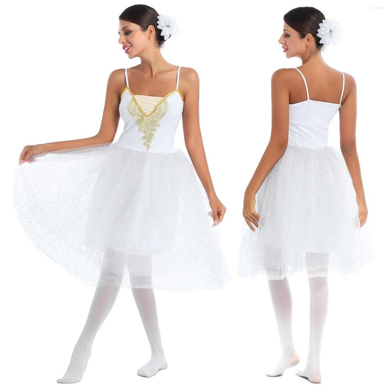 Stage Wear Women Sleeveless Sequins Ballerina Dress With Headwear Multi Layers Tulle Tutu Skirt Performance White Dance Costume For Ballet
Stage Wear Women Sleeveless Sequins Ballerina Dress With Headwear Multi Layers Tulle Tutu Skirt Performance White Dance Costume For Ballet