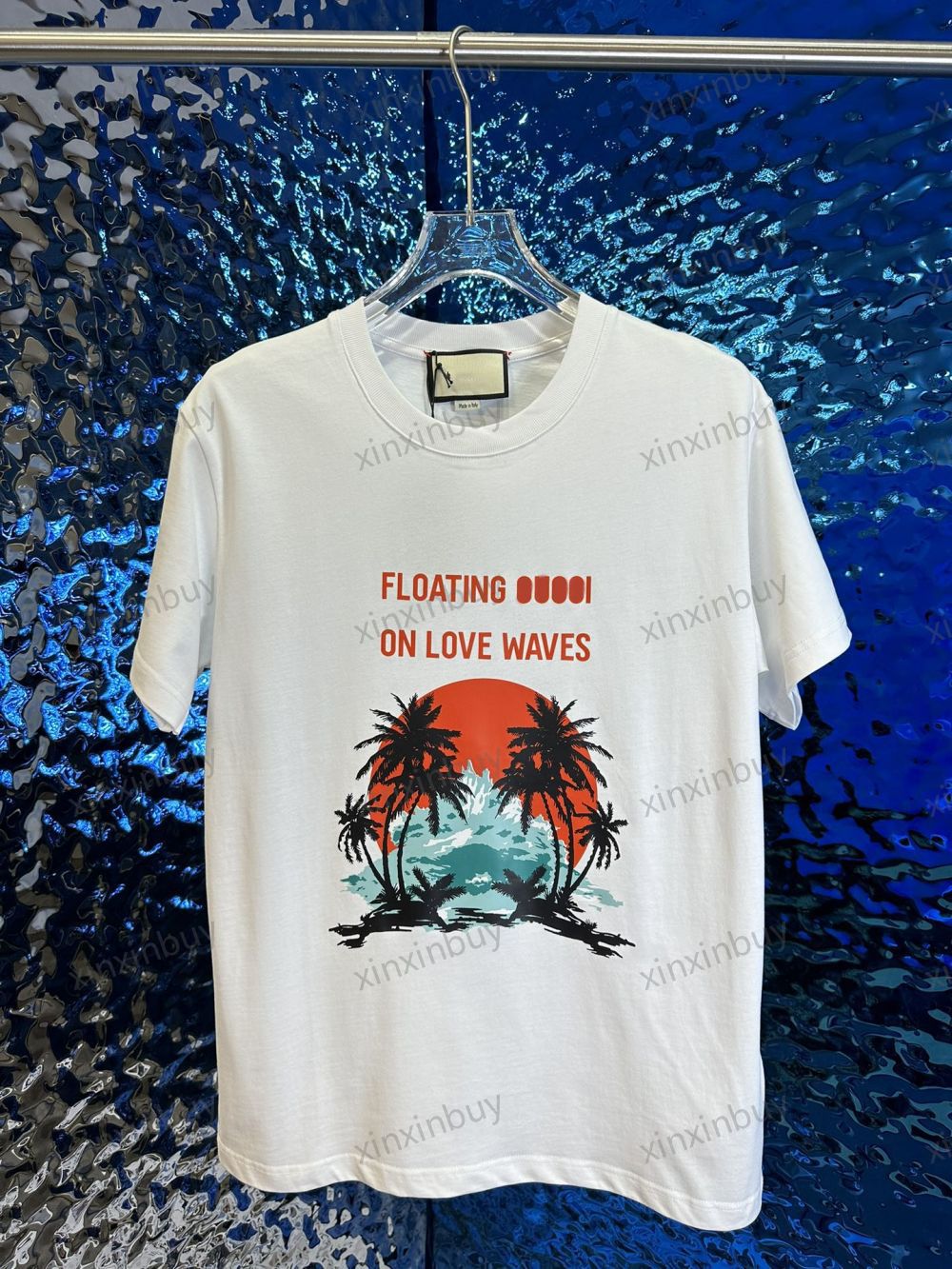 xinxinbuy Men designer Tee t shirt 23ss Paris coconut tree vacation short sleeve cotton women white black Beige S-2XL
xinxinbuy Men designer Tee t shirt 23ss Paris coconut tree vacation short sleeve cotton women white black Beige S-2XL