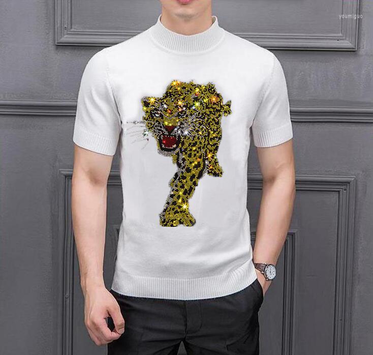 Men' Sweaters Rhinestones And Pullovers Men Short Sleeve Knitted Drill Sweater High Quality Winter Homme, Black
Men' Sweaters Rhinestones And Pullovers Men Short Sleeve Knitted Drill Sweater High Quality Winter Homme, Black