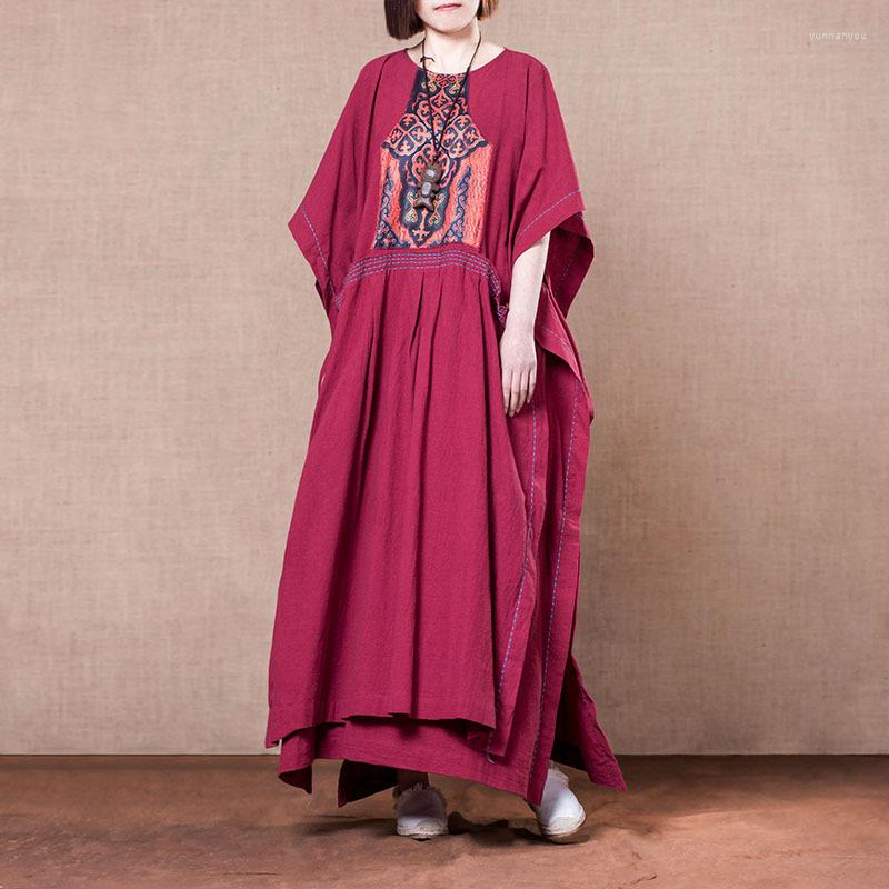 Party Dresses --2023 Female Spring And Summer Original Plus Size Cotton Linen Vintage Ethnic Long Fashion Dress, Black
Party Dresses --2023 Female Spring And Summer Original Plus Size Cotton Linen Vintage Ethnic Long Fashion Dress, Black