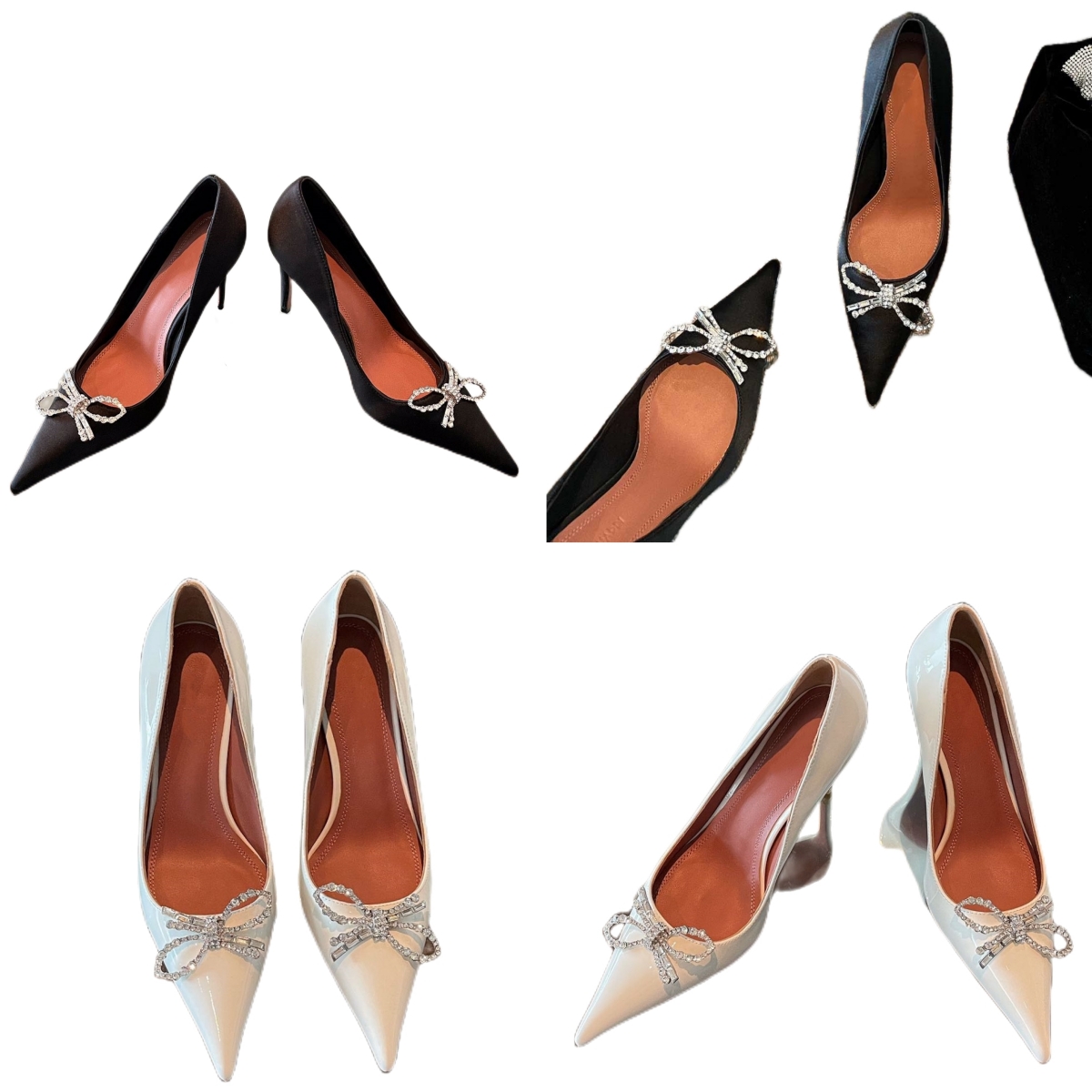 Designer Women High Heel Sandals High Quality Bow Tie Womens Slides Crystal Calf Leather Slim Shoes Quilted Platform Summer Beach bulili Slipper With Box Size 35-40
Designer Women High Heel Sandals High Quality Bow Tie Womens Slides Crystal Calf Leather Slim Shoes Quilted Platform Summer Beach bulili Slipper With Box Size 35-40