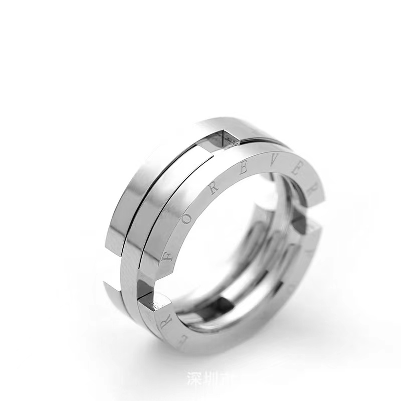 Deformation Ring Kiss Fish Titanium Steel Ring Morphing Stainless Steel Ring Men's Couple Ring
Deformation Ring Kiss Fish Titanium Steel Ring Morphing Stainless Steel Ring Men's Couple Ring