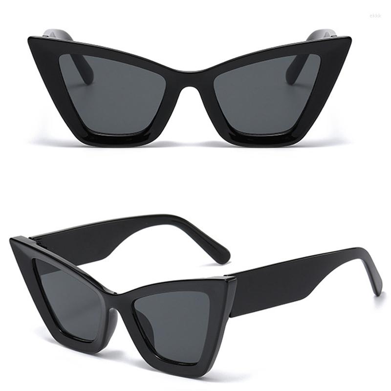 Sunglasses Cat Eye Women Black Luxury Design Eyewear Female Party Glasses Fashion Retro Driving UV400
Sunglasses Cat Eye Women Black Luxury Design Eyewear Female Party Glasses Fashion Retro Driving UV400