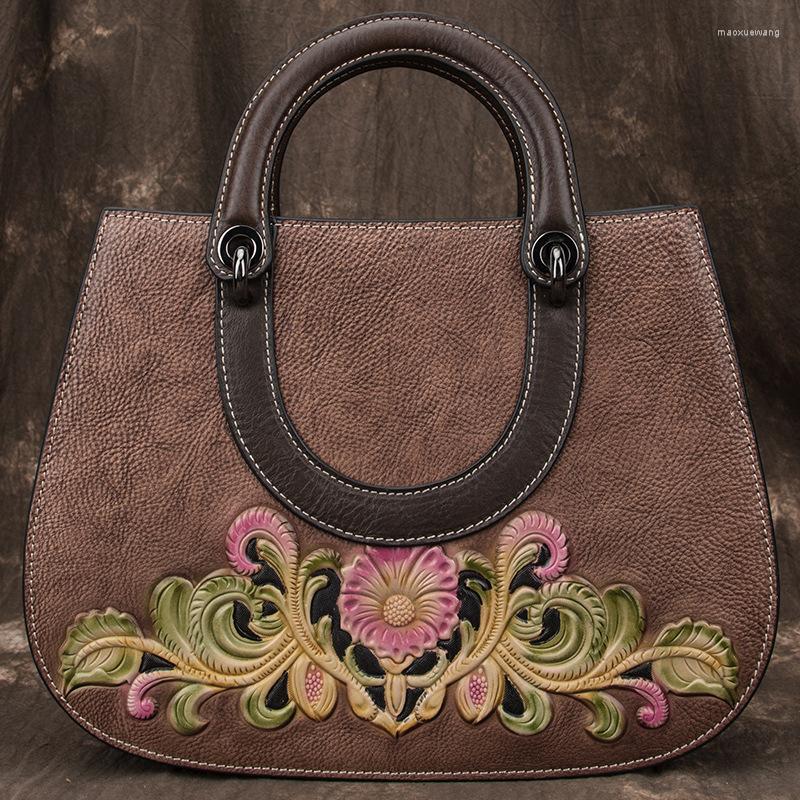 Evening Bags Manual Restoring Ancient Ways Women's Handmade Large Capacity Cowhide 2023 Shoulder High-Capacity Leisure Bag
Evening Bags Manual Restoring Ancient Ways Women's Handmade Large Capacity Cowhide 2023 Shoulder High-Capacity Leisure Bag