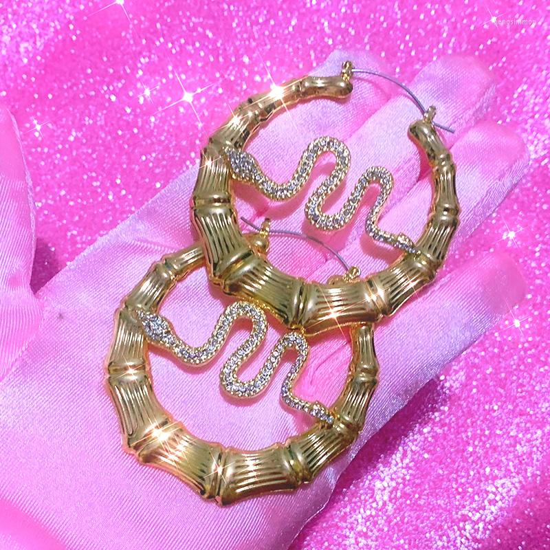 Hoop Earrings Y2K Accessories Shiny Crystal Snake 2000s Jewelry Punk Korean Fashion Bamboo For Women Hip Hop Egirl
Hoop Earrings Y2K Accessories Shiny Crystal Snake 2000s Jewelry Punk Korean Fashion Bamboo For Women Hip Hop Egirl