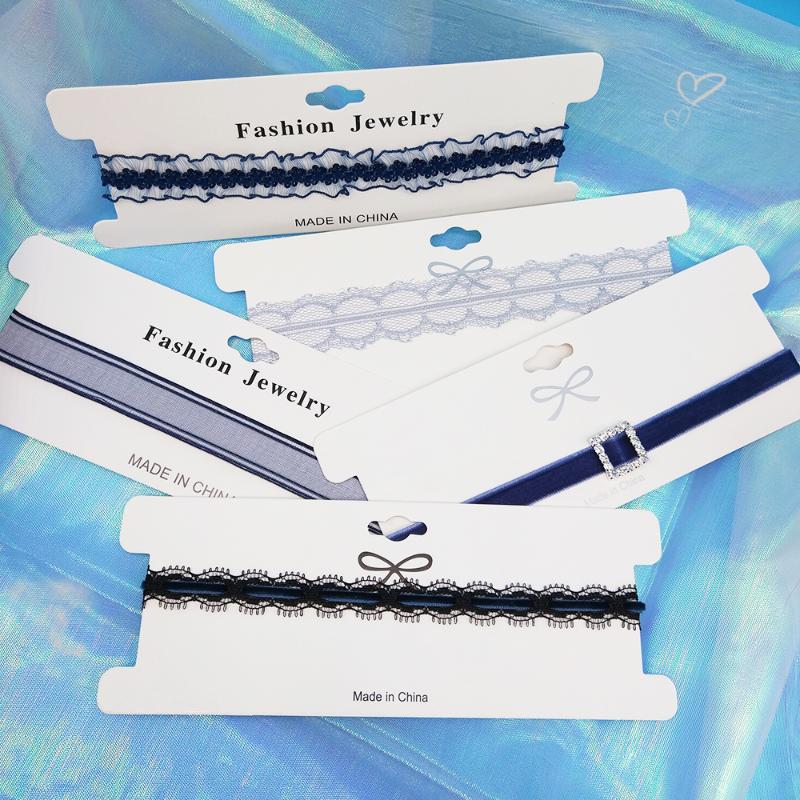 Choker Chokers Gothic Temperament Blue Lace Velvet Necklace For Women Short Clavicle Neck Collares Chocker 2023 Jewelry Gifts FS10Chokers
Choker Chokers Gothic Temperament Blue Lace Velvet Necklace For Women Short Clavicle Neck Collares Chocker 2023 Jewelry Gifts FS10Chokers