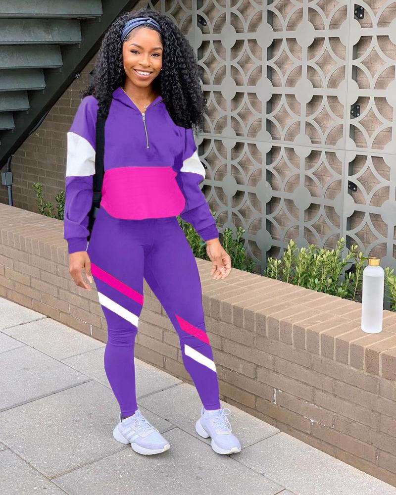 Women' Two Piece Pants 2023 Fashion Patchwork Printed Top Leggings Set Purple Pink Orange Neon Green Khaki Tracksuit Sweatsuits For Women, Black
Women' Two Piece Pants 2023 Fashion Patchwork Printed Top Leggings Set Purple Pink Orange Neon Green Khaki Tracksuit Sweatsuits For Women, Black