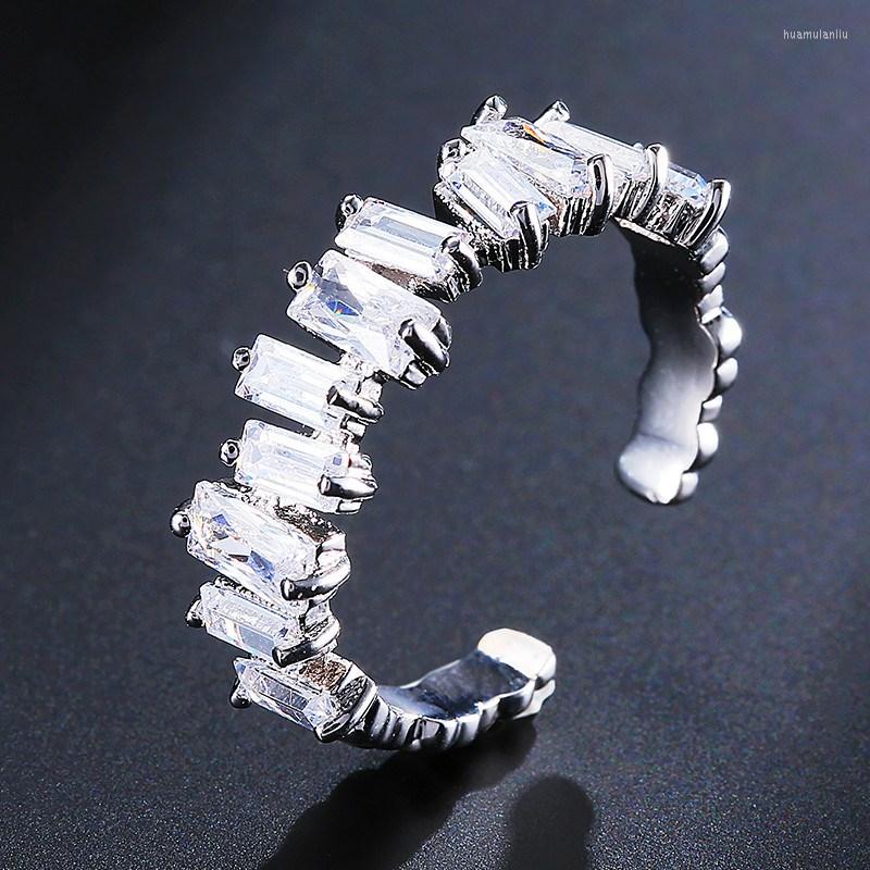 Cluster Rings Korean Version Of The Simple Ladies Ring Inlaid Zircon Fashionable Wild Women
Cluster Rings Korean Version Of The Simple Ladies Ring Inlaid Zircon Fashionable Wild Women
