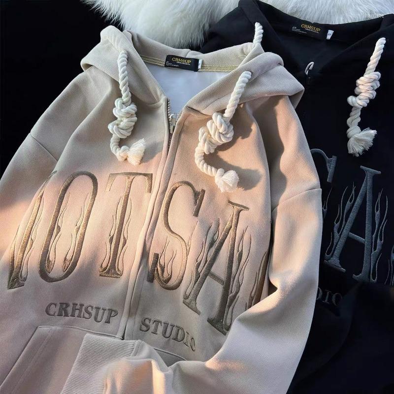 Women' Hoodies American Y2k Vintage Letter Embroidery Design Sense Niche Hooded Zipper Hoodie Women' 2023 Aesthetic Couple Womens
Women' Hoodies American Y2k Vintage Letter Embroidery Design Sense Niche Hooded Zipper Hoodie Women' 2023 Aesthetic Couple Womens