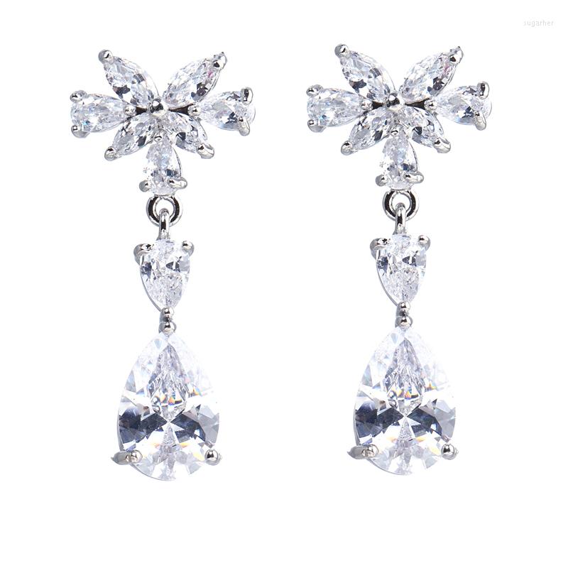 Stud Earrings Bettyue Natural Style Cocount Tree Shape Long Earring With Waterdrop Cubic Zircon Female Elegant Jewelry Trend Party Gift
Stud Earrings Bettyue Natural Style Cocount Tree Shape Long Earring With Waterdrop Cubic Zircon Female Elegant Jewelry Trend Party Gift