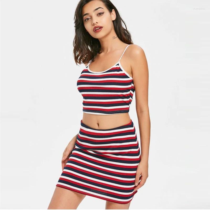 Work Dresses Fall 2023 Ladies Stripe Set Short Round Neck Sleeveless Camisole Top Slimming Vest Hip Skirt Casual Summer Clothing 2 Piece, Picture shown
Work Dresses Fall 2023 Ladies Stripe Set Short Round Neck Sleeveless Camisole Top Slimming Vest Hip Skirt Casual Summer Clothing 2 Piece, Picture shown