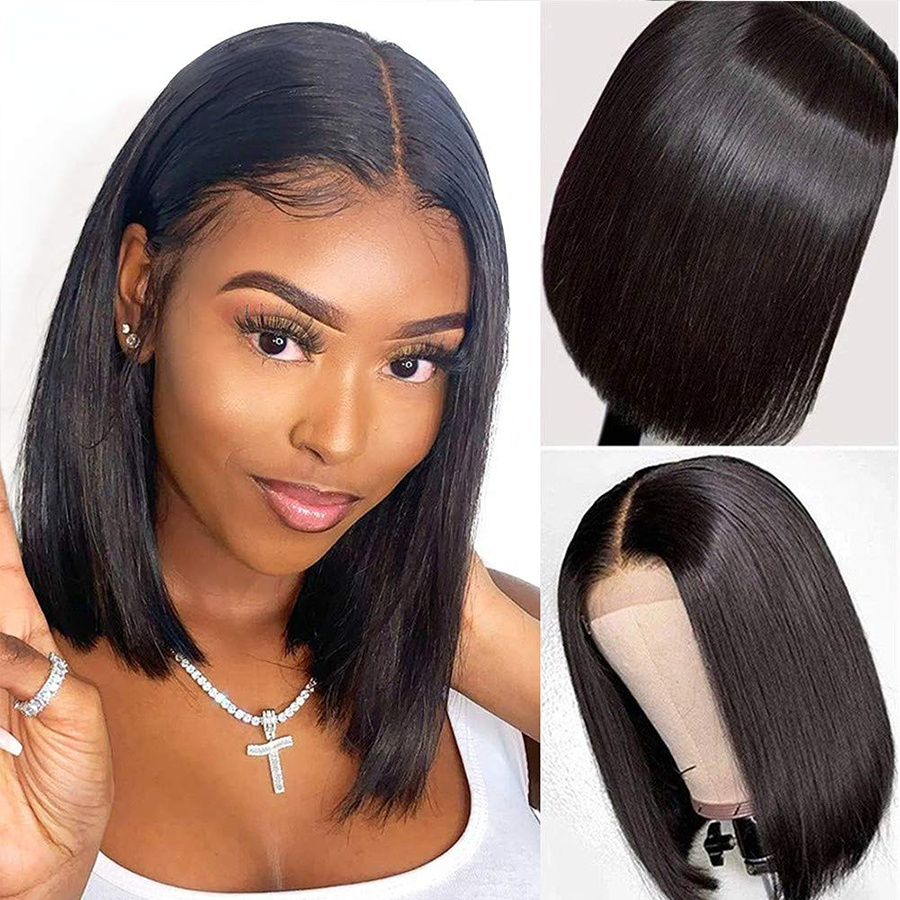 Cynosure Short Bob Wig Lace Front Human Hair Wigs For Women PrePlucked Remy Peruvian Straight T Part Lace Frontal, Others color
Cynosure Short Bob Wig Lace Front Human Hair Wigs For Women PrePlucked Remy Peruvian Straight T Part Lace Frontal, Others color