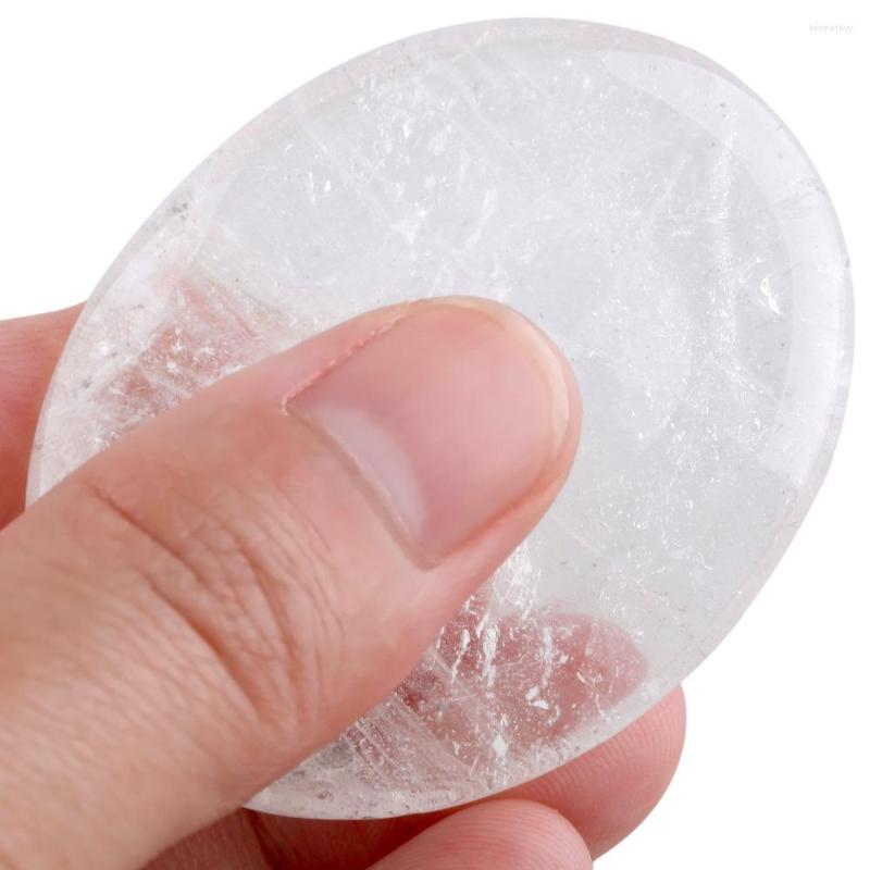 Jewelry Pouches TUMBEELLUWA Natural Rock Quartz Thumb Worry Stone Healing Reiki Crystal Pocket Palm
Jewelry Pouches TUMBEELLUWA Natural Rock Quartz Thumb Worry Stone Healing Reiki Crystal Pocket Palm