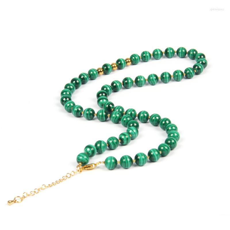 Choker Chokers 8mm Natural A Grade Malachite Beads Necklace For Men Women Gem Stone Luxury Jewelry Drop Spen22
Choker Chokers 8mm Natural A Grade Malachite Beads Necklace For Men Women Gem Stone Luxury Jewelry Drop Spen22