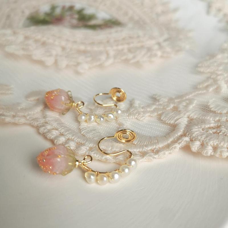 Dangle Earrings & Chandelier Hara Kosuke Design Subsection Temperament Kusarai Jin Ryoju Painless Mosquito Coil Girl Student EarringsDangle
Dangle Earrings & Chandelier Hara Kosuke Design Subsection Temperament Kusarai Jin Ryoju Painless Mosquito Coil Girl Student EarringsDangle