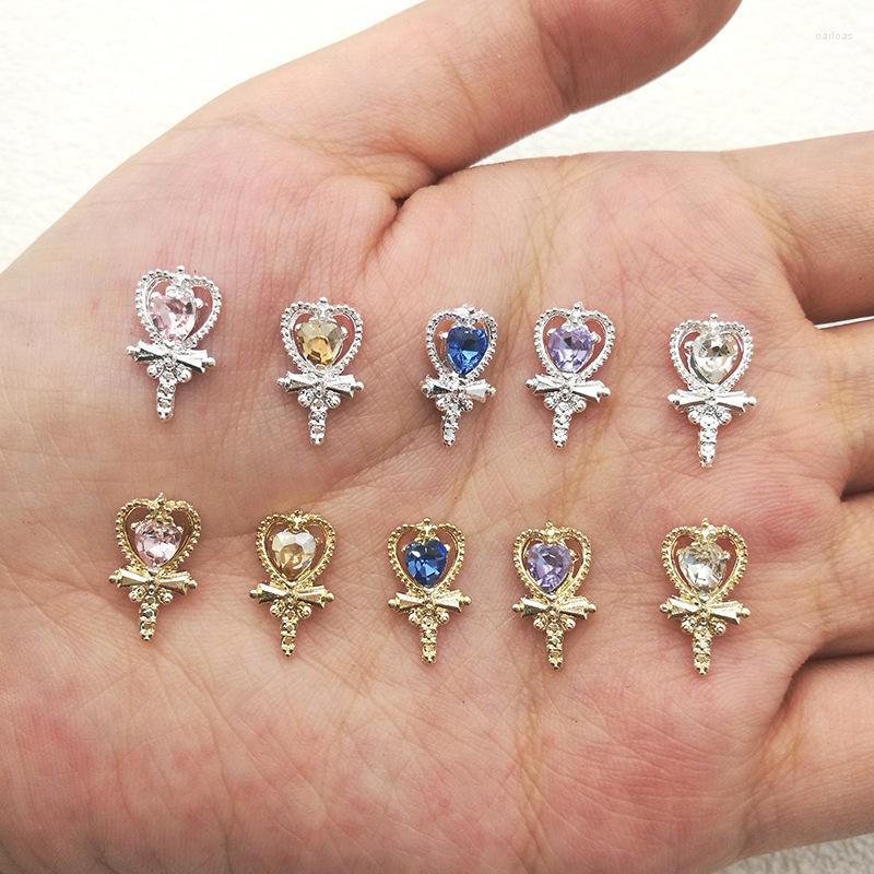 Nail Art Decorations 10pcs Kawaii Lollipop Nial Decoration Alloy Crystal Rhinestone Pendant Accessories Design Exquisite Charms Jewelry For
Nail Art Decorations 10pcs Kawaii Lollipop Nial Decoration Alloy Crystal Rhinestone Pendant Accessories Design Exquisite Charms Jewelry For