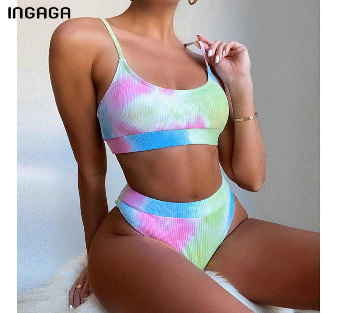 INGAGA Ribbed Bikinis Sexy Swimwear Women039s Swimsuits High Waist Bathing Suit 2021 Gradient Biquini Summer High Cut Bikini Se2329485
INGAGA Ribbed Bikinis Sexy Swimwear Women039s Swimsuits High Waist Bathing Suit 2021 Gradient Biquini Summer High Cut Bikini Se2329485