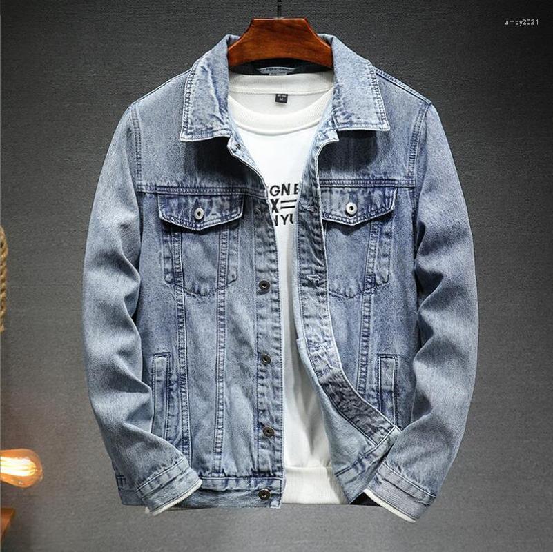Men's Jackets Men's Denim Blue Jacket 2023 Spring And Autumn Fashion Casual Multiple Pockets, 9190
Men's Jackets Men's Denim Blue Jacket 2023 Spring And Autumn Fashion Casual Multiple Pockets, 9190
