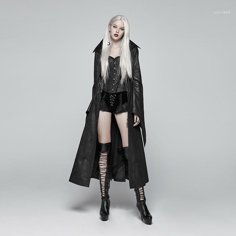 Women's Jackets Gothic Judge Long Coat Victorian Jacquard Slim Fitting Stage Performance Pu Leather Jacket1, Black
Women's Jackets Gothic Judge Long Coat Victorian Jacquard Slim Fitting Stage Performance Pu Leather Jacket1, Black