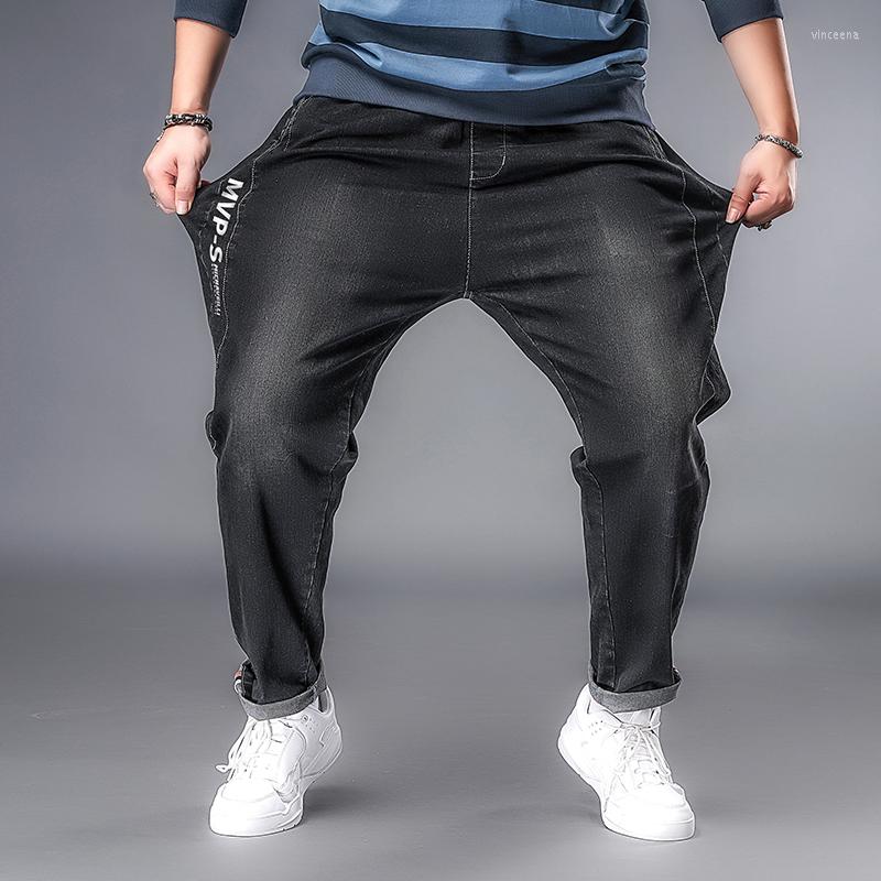Men's Jeans Plus Size 6XL 5XL XXXXL Men Blue Casual Solid Straight Pants 2023 Mens Harajuku Streetwear Denim Male Fashion, Black
Men's Jeans Plus Size 6XL 5XL XXXXL Men Blue Casual Solid Straight Pants 2023 Mens Harajuku Streetwear Denim Male Fashion, Black