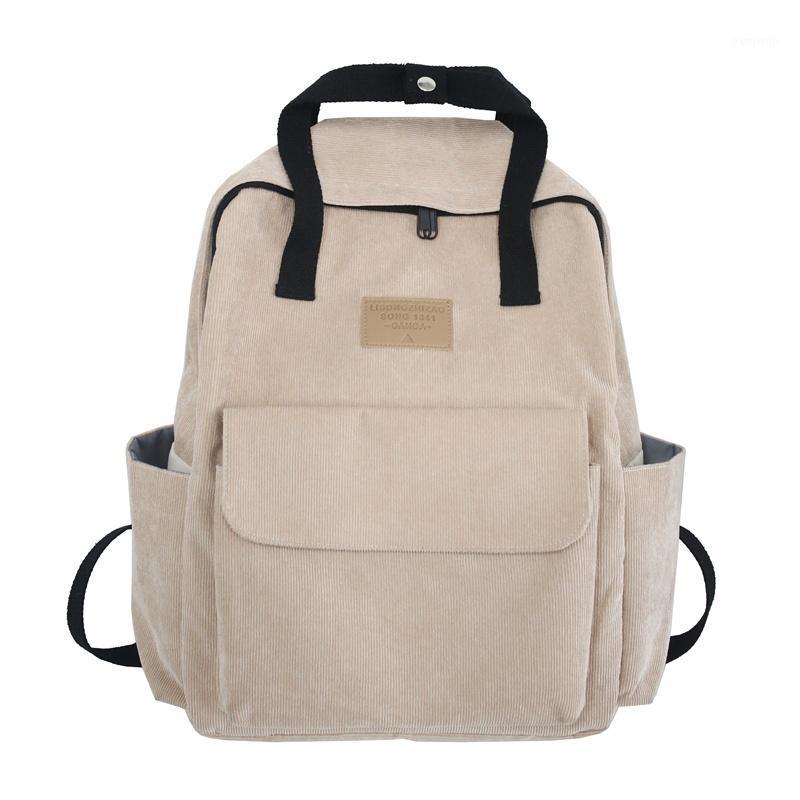 Backpack Cordouroy Backpacks Solid Black Large Capacity Casual Bags 2023 Cotton Shoulder Multi-function Unisex School, Beige
Backpack Cordouroy Backpacks Solid Black Large Capacity Casual Bags 2023 Cotton Shoulder Multi-function Unisex School, Beige