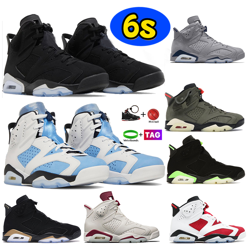 Designer jumpman 6 Basketball shoes Chrome University Blue 6s Georgetown midnight navy Men women sneakers red oreo Infrared electric green cactus Bordeaux Sneaker, No.13- red oreo
Designer jumpman 6 Basketball shoes Chrome University Blue 6s Georgetown midnight navy Men women sneakers red oreo Infrared electric green cactus Bordeaux Sneaker, No.13- red oreo