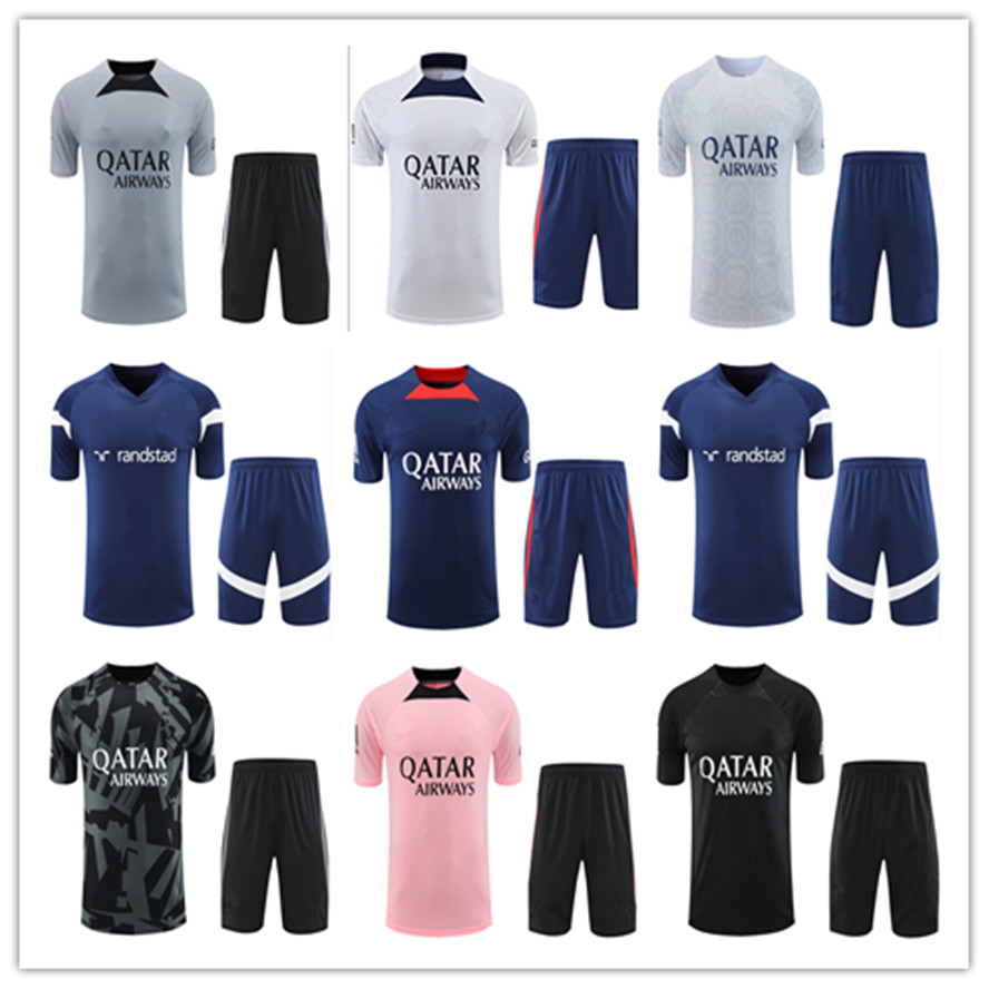 2022 2023 psgS men tracksuits soccer jersey Polos training suit Short sleeve shorts kit 22 23 Messis mbappe mens Football polo shirt tracksuit set
2022 2023 psgS men tracksuits soccer jersey Polos training suit Short sleeve shorts kit 22 23 Messis mbappe mens Football polo shirt tracksuit set