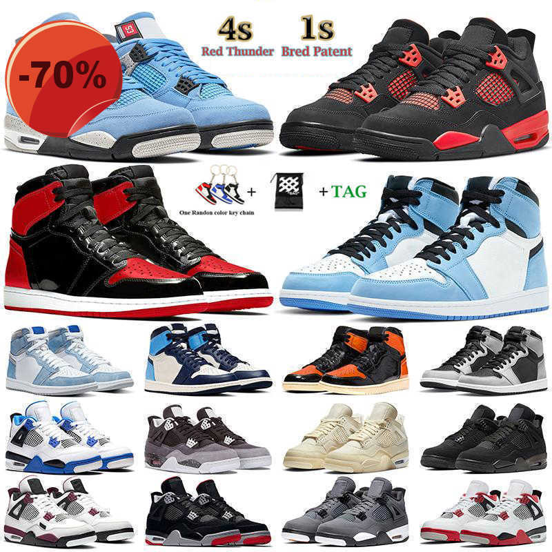 Sandals Shoes 2023 Basketball 4s Jumpman 4 1s University Blue Obsidian Bred Patent UNC Dark Mocha White Oreo Red Thunder Sail Cool Grey Black Cat, 13
Sandals Shoes 2023 Basketball 4s Jumpman 4 1s University Blue Obsidian Bred Patent UNC Dark Mocha White Oreo Red Thunder Sail Cool Grey Black Cat, 13