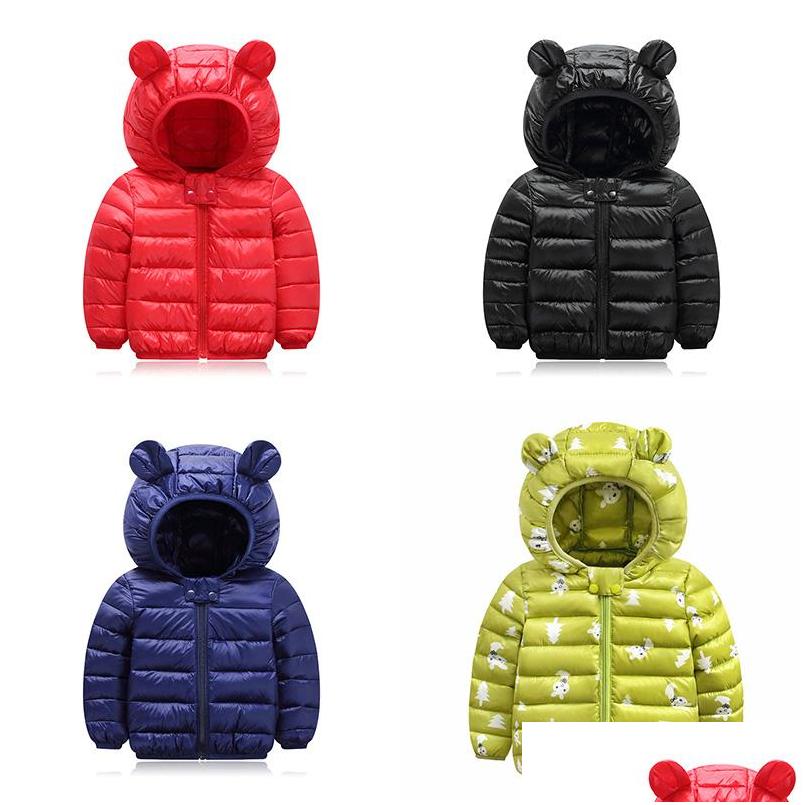 Down Coat Kids Hoodies Coats Cotton Lighter Zipper New Pressing Technology Long Sleeve Toddler Baby Boys Girls Winter Jacket Snow Dr Dhnzj, Remark or randomly sended color
Down Coat Kids Hoodies Coats Cotton Lighter Zipper New Pressing Technology Long Sleeve Toddler Baby Boys Girls Winter Jacket Snow Dr Dhnzj, Remark or randomly sended color
