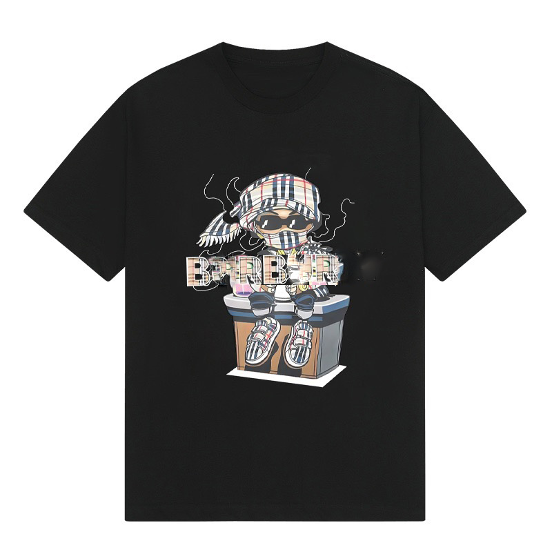 Mens design t shirt Summer women's Tees Vacation Short Sleeve Casual Tees Short Sleeve Luxury Hip Hop Streetwear bear Wholesale clothing Asian size, White
Mens design t shirt Summer women's Tees Vacation Short Sleeve Casual Tees Short Sleeve Luxury Hip Hop Streetwear bear Wholesale clothing Asian size, White