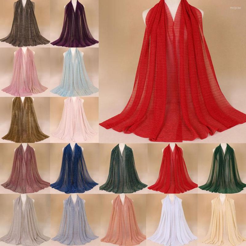 Ethnic Clothing Solid Scarf With Golden Lurex Line Plain Head Scarves For Women Muslim Hijab Shawl Glitter Wrap Women's Headscarf 200
Ethnic Clothing Solid Scarf With Golden Lurex Line Plain Head Scarves For Women Muslim Hijab Shawl Glitter Wrap Women's Headscarf 200