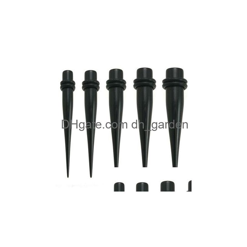 Plugs Tunnels Black Uv Acrylic Ear Stretching Tapers Expander Tunnel Body Piercing Jewelry Kit Gauges Bk 1.610Mm Earring P Dhgarden Dh64T
Plugs Tunnels Black Uv Acrylic Ear Stretching Tapers Expander Tunnel Body Piercing Jewelry Kit Gauges Bk 1.610Mm Earring P Dhgarden Dh64T
