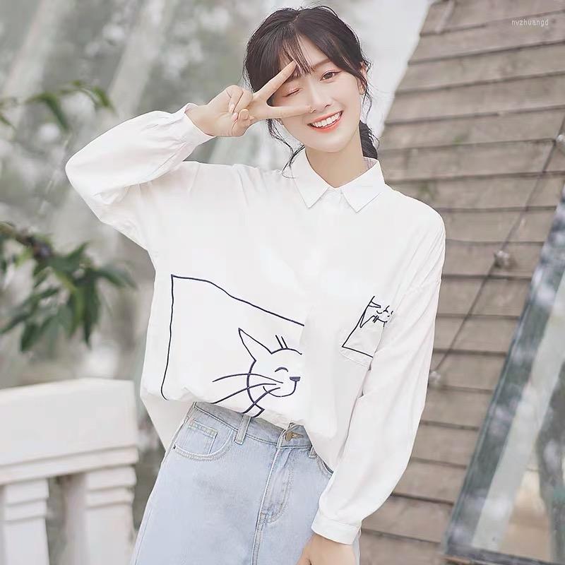 Women' Blouses Chiffon Shirt For Women Summer 2023 In Print Casual Long Sleeve Fashion Loose White Top Tum-down Collar
Women' Blouses Chiffon Shirt For Women Summer 2023 In Print Casual Long Sleeve Fashion Loose White Top Tum-down Collar