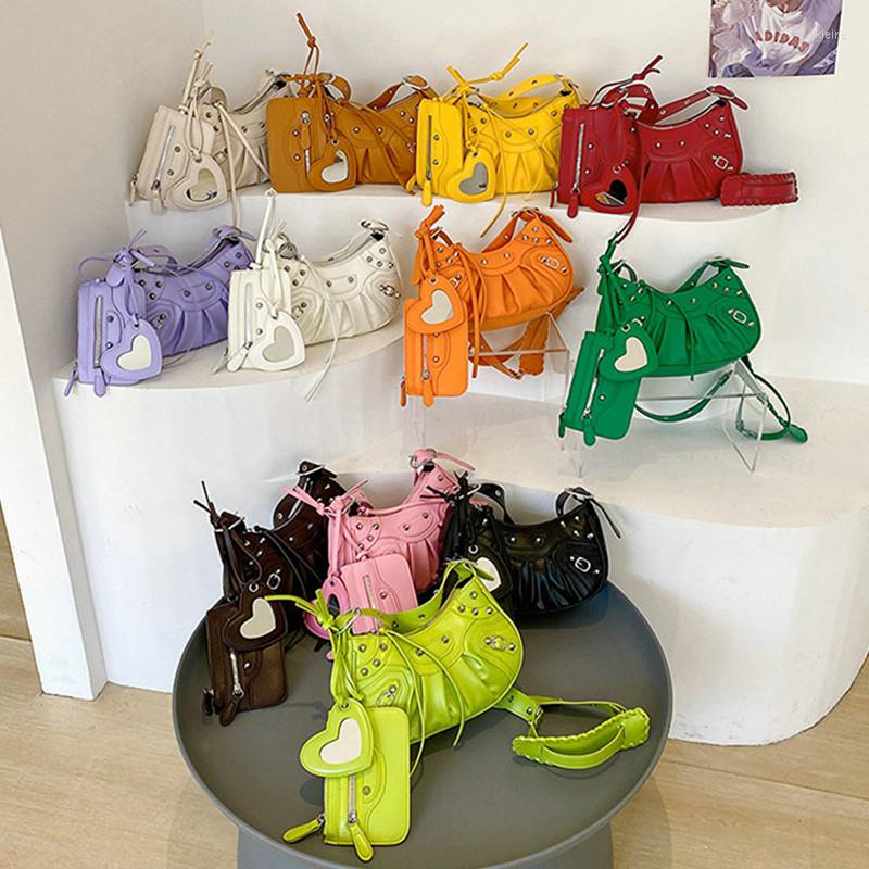 Evening Bags Trend Woman Bag Rivet Tassel Handbags With Purses Casual Lady Shoulder Punk Style Women Satchels Crossbody Sac, Coffee purse
Evening Bags Trend Woman Bag Rivet Tassel Handbags With Purses Casual Lady Shoulder Punk Style Women Satchels Crossbody Sac, Coffee purse