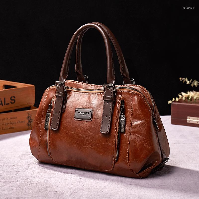 Evening Bags Restoring Ancient Ways Mobile Adjustable Large Capacity Much Interlayer Women's Handbags High Quality Luxury Shoulder
Evening Bags Restoring Ancient Ways Mobile Adjustable Large Capacity Much Interlayer Women's Handbags High Quality Luxury Shoulder
